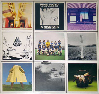 PINK FLOYD - Nice Pair (Sweden) album front cover